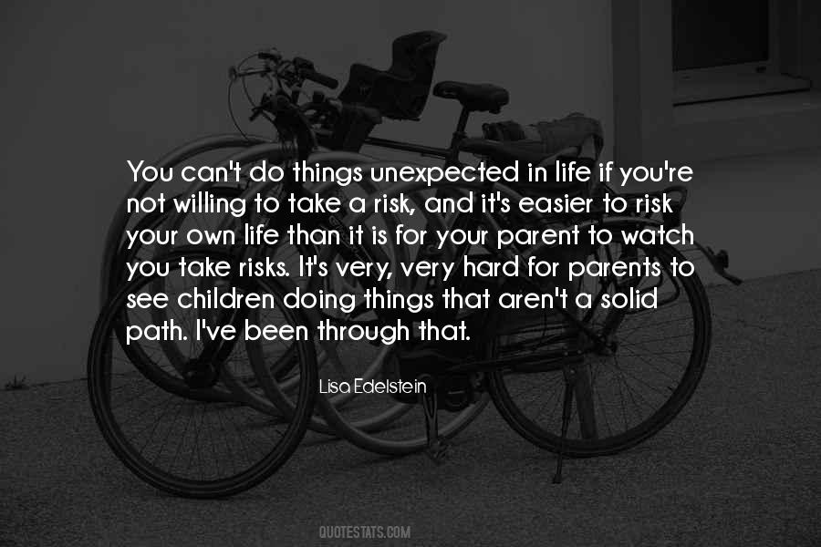 Life Risk Quotes #265715