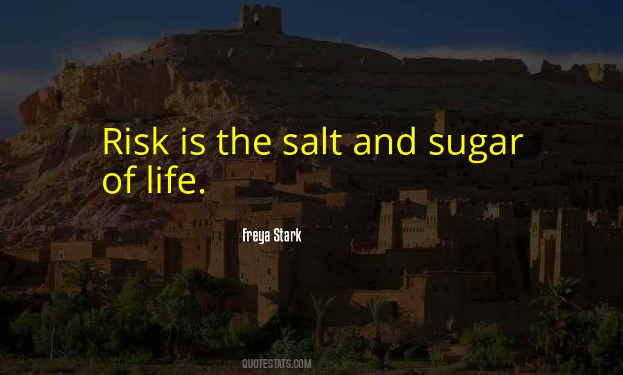 Life Risk Quotes #277918