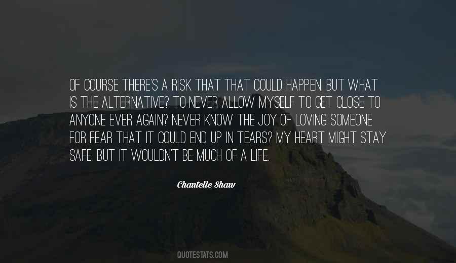 Life Risk Quotes #465101