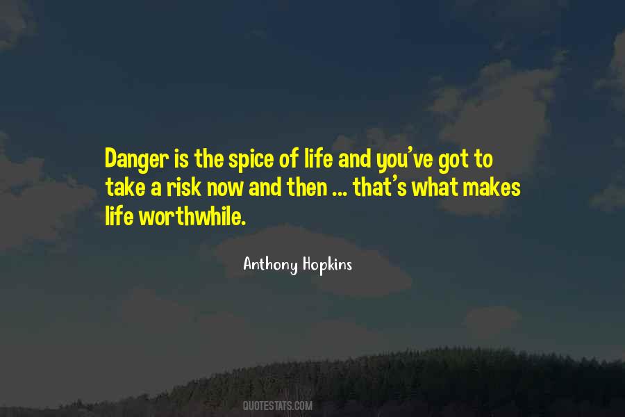 Life Risk Quotes #514050