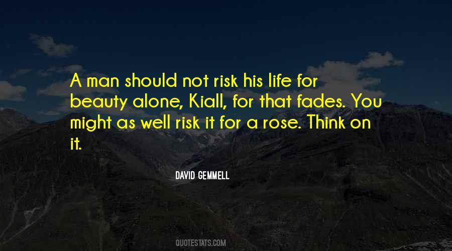 Life Risk Quotes #632604