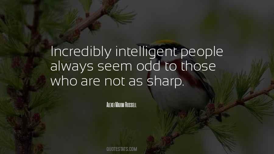 Quotes About Intelligent People #1097829