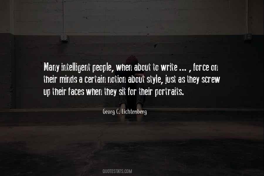 Quotes About Intelligent People #346887