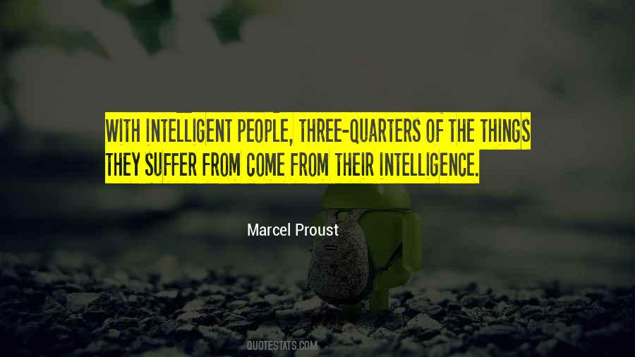 Quotes About Intelligent People #436206