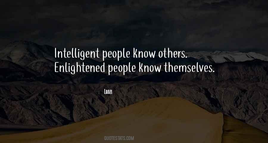 Quotes About Intelligent People #792517