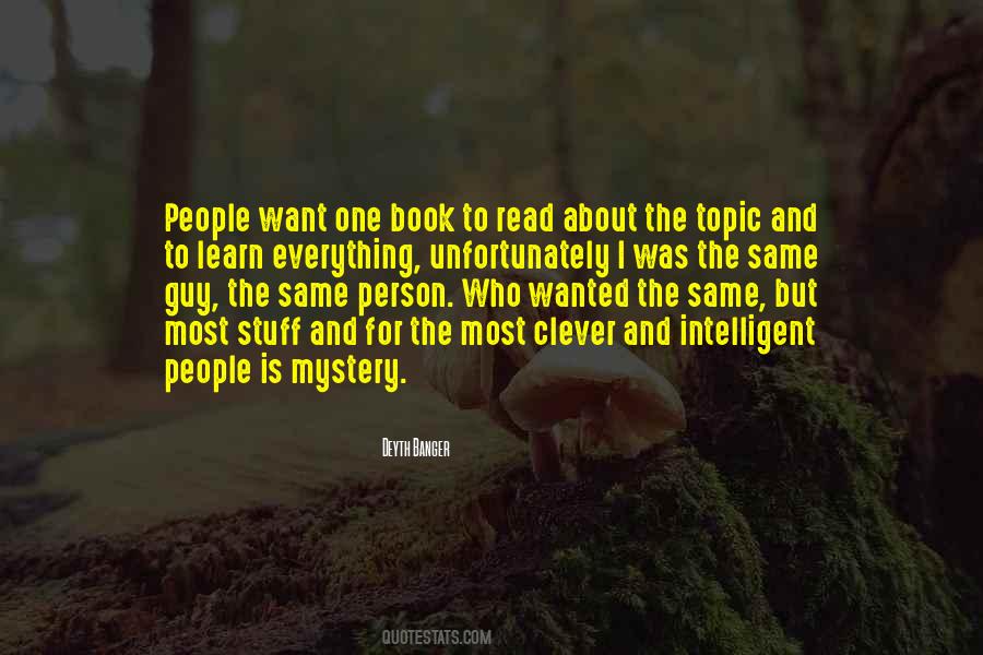 Quotes About Intelligent People #943188