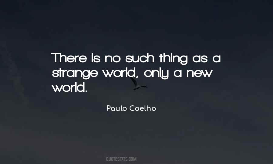 No New Thing Quotes #1671225