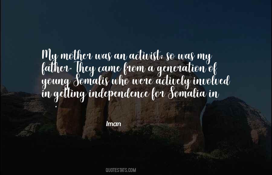 Mother Generation Quotes #1225623