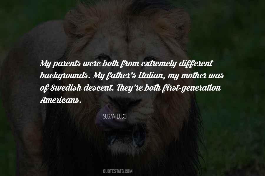 Mother Generation Quotes #164337
