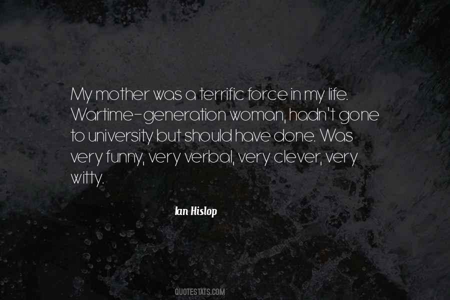 Mother Generation Quotes #763573