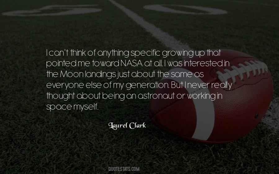 Space Astronaut Quotes #1021438