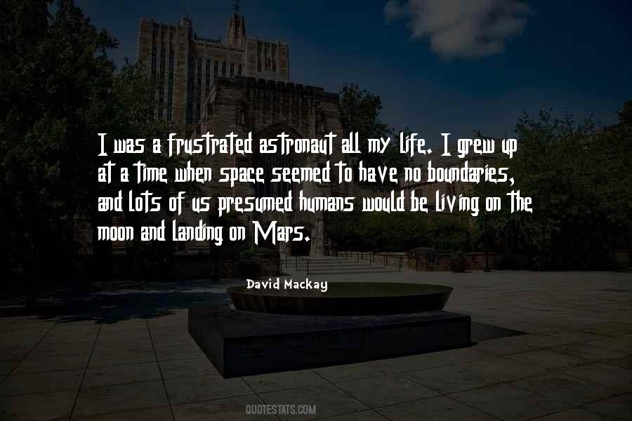 Space Astronaut Quotes #1041604