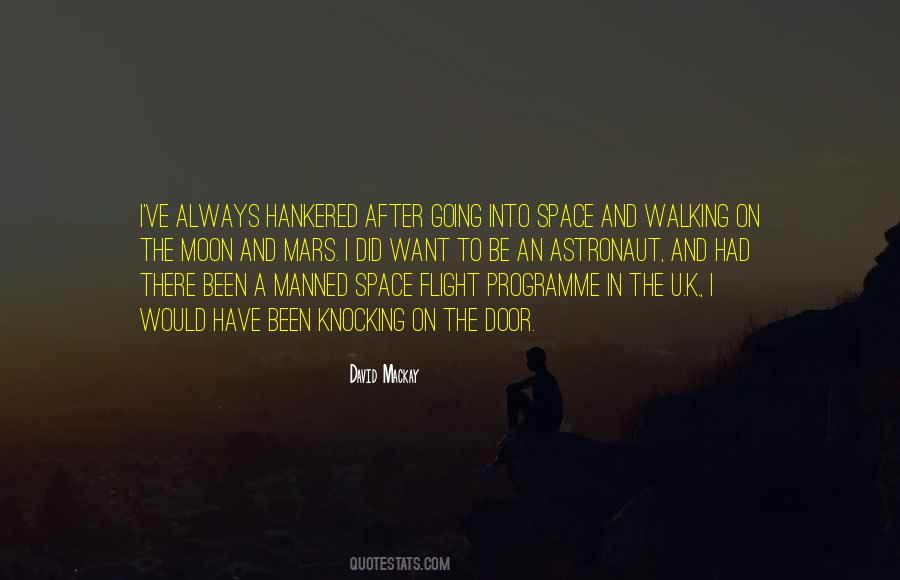 Space Astronaut Quotes #130501