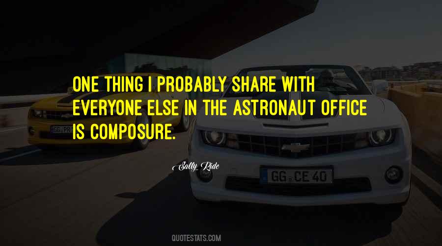 Space Astronaut Quotes #1367123