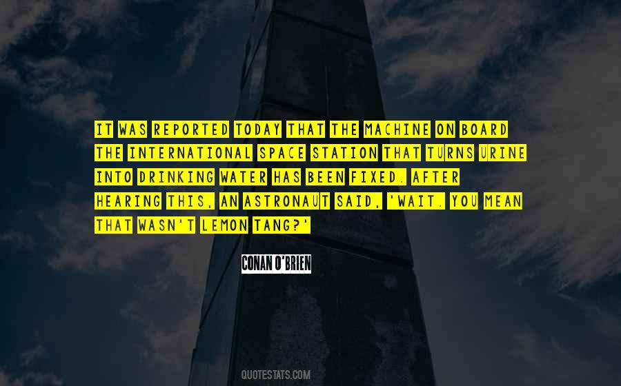 Space Astronaut Quotes #227925