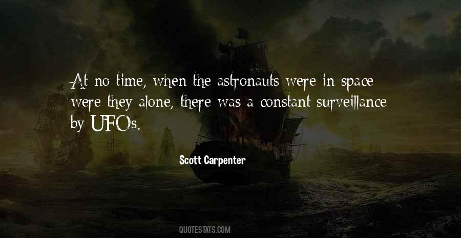 Space Astronaut Quotes #285356