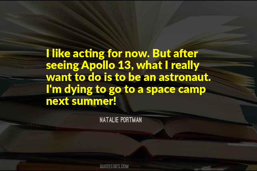 Space Astronaut Quotes #309361