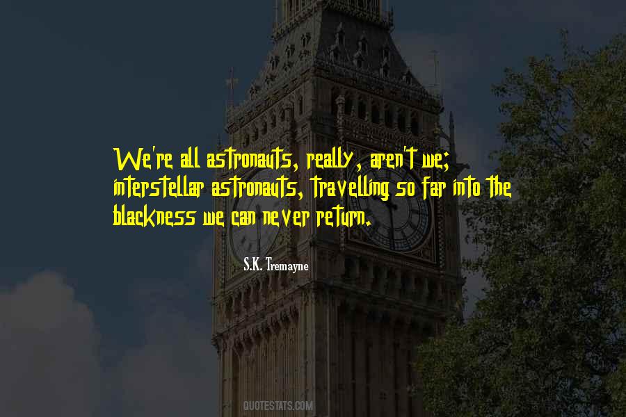 Space Astronaut Quotes #532579