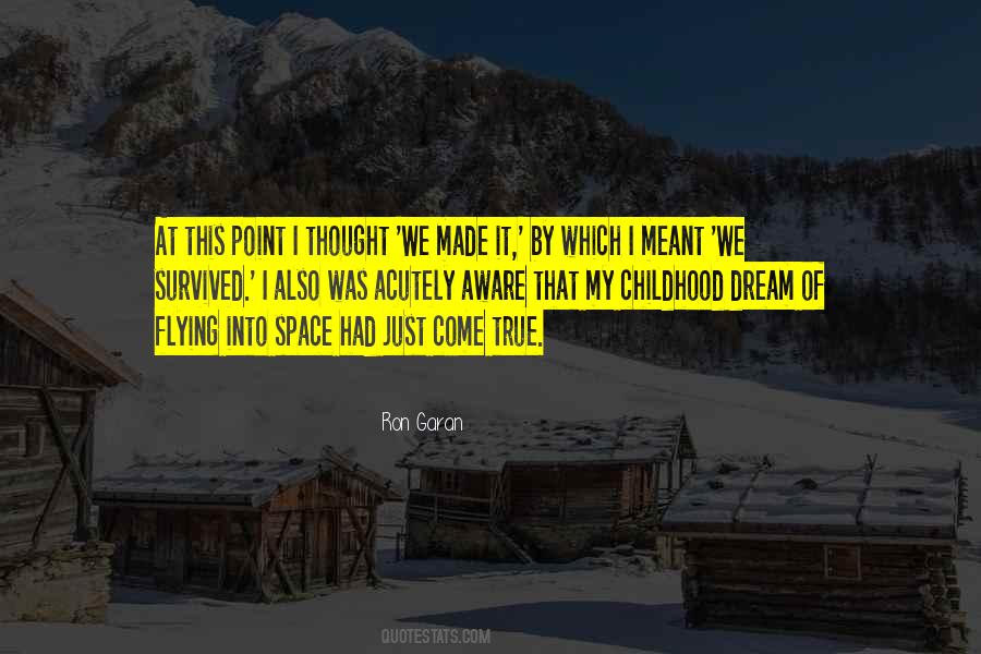 Space Astronaut Quotes #587457