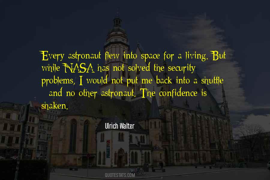 Space Astronaut Quotes #727671