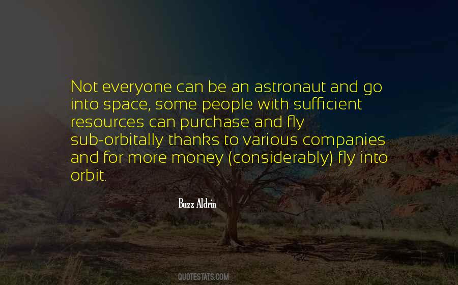Space Astronaut Quotes #756293