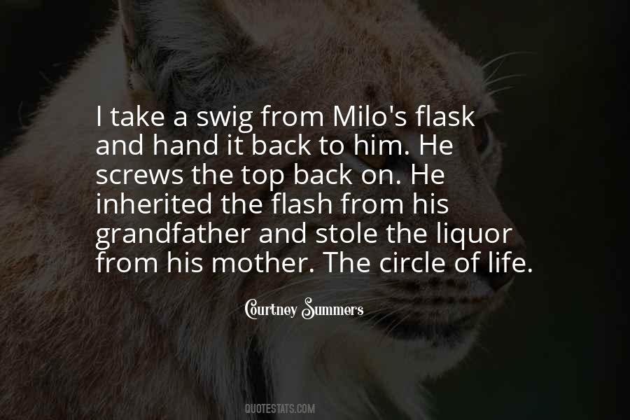 Circle Back Quotes #78110