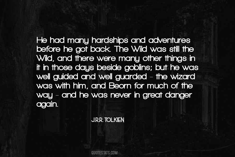 A Danger To Herself And Others Quotes #26226