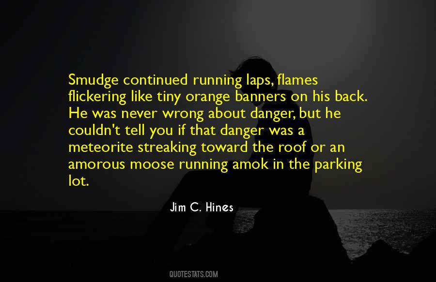 A Danger To Herself And Others Quotes #82633