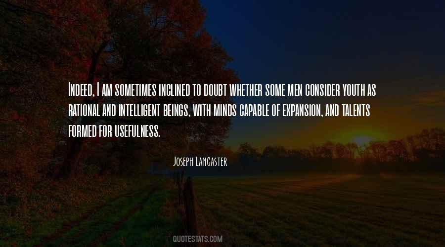 Quotes About Intelligent Minds #1175040