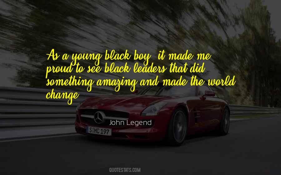 Proud Of Your Boy Quotes #1585363