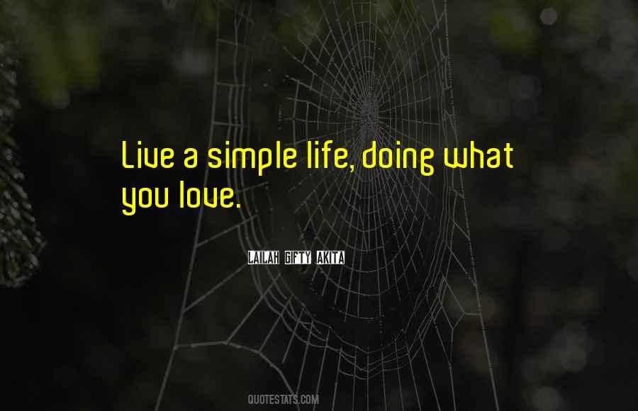 Simplicity Philosophy Quotes #1131638