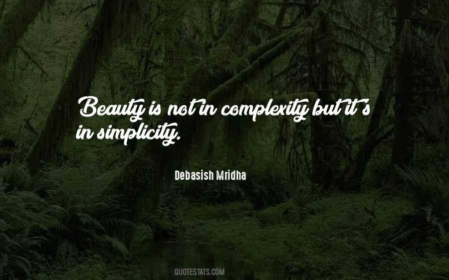 Simplicity Philosophy Quotes #1547903