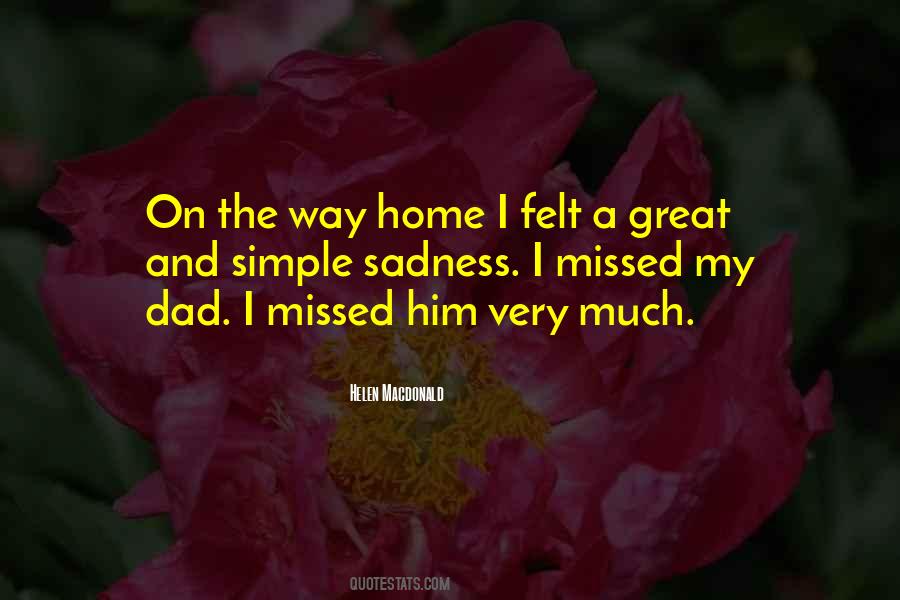 Simple Dad Quotes #1195213