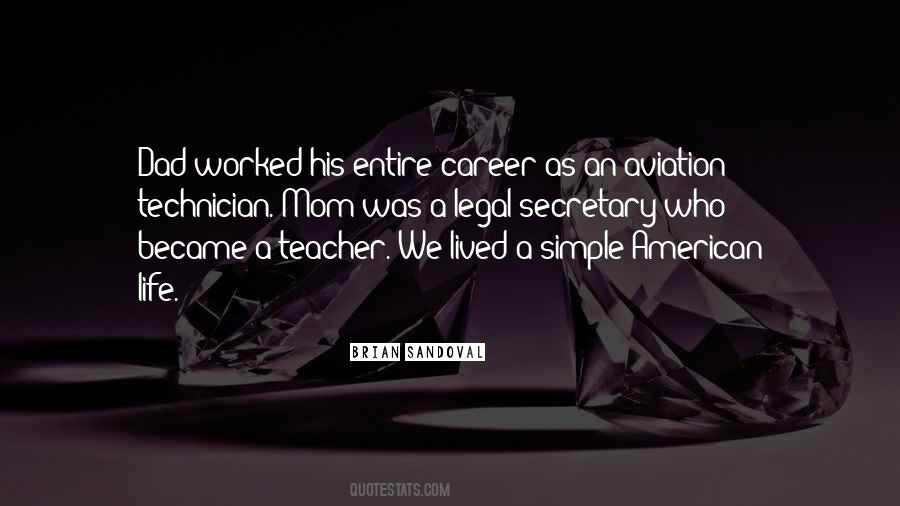 Simple Dad Quotes #214816