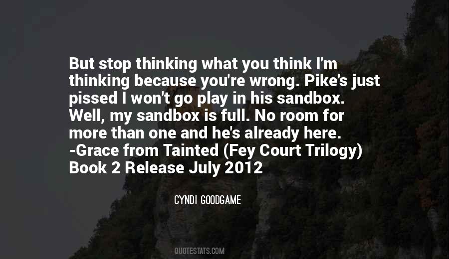 You Think You Won Quotes #103219