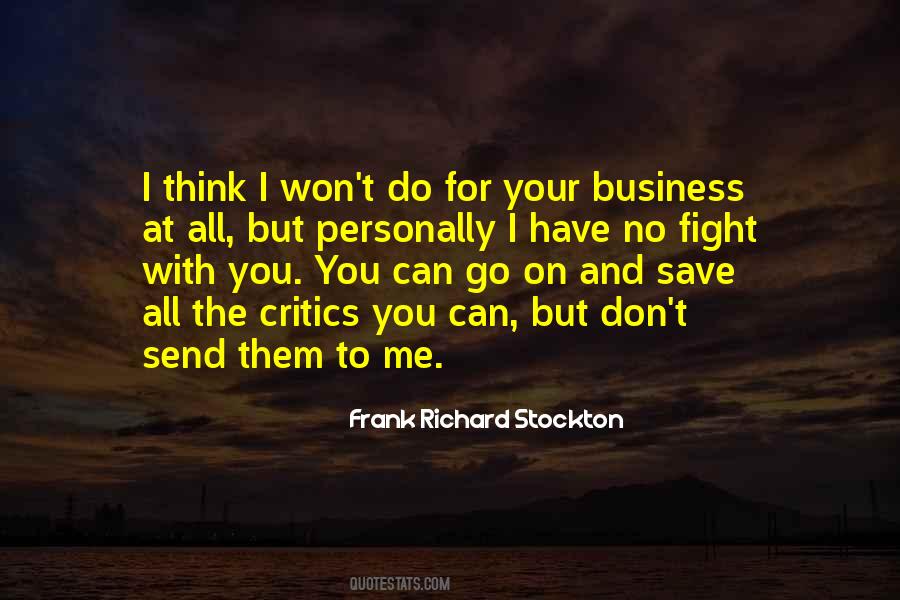 You Think You Won Quotes #142896
