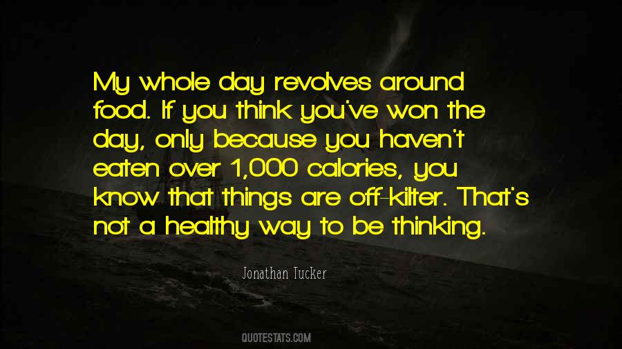 You Think You Won Quotes #357742