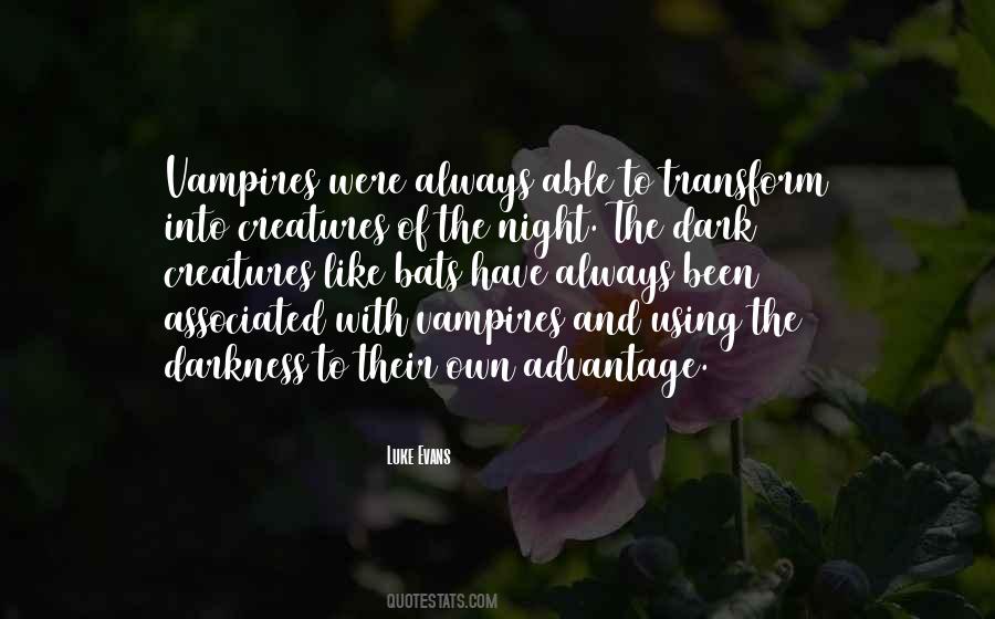 The Dark Night Quotes #148942