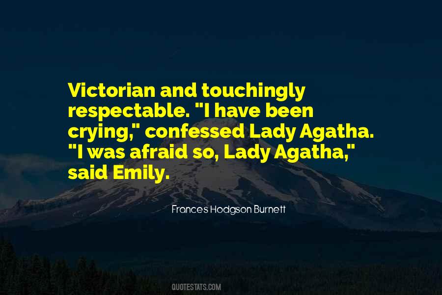 Victorian Lady Quotes #479750