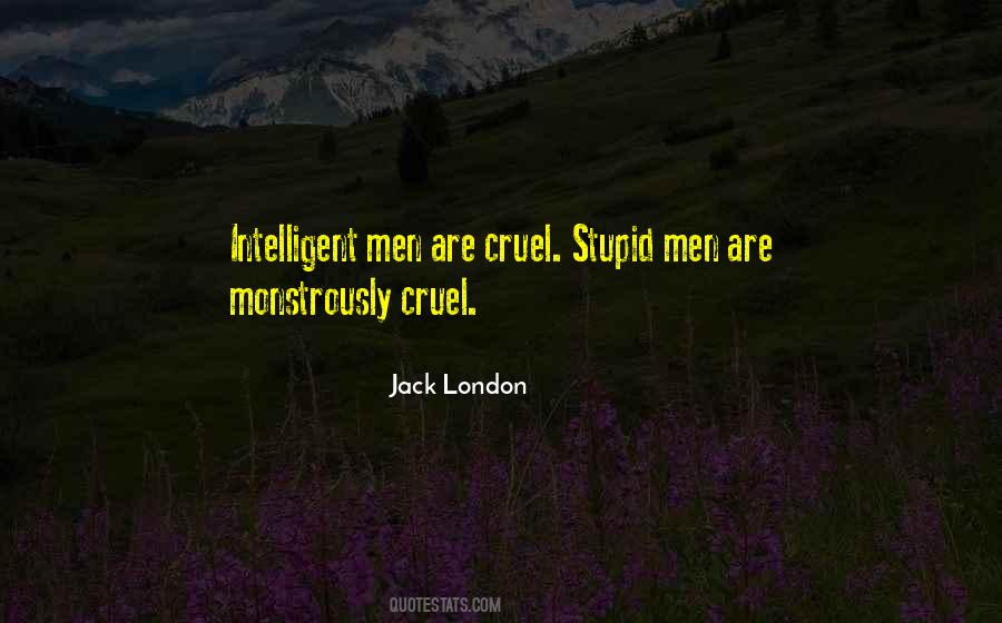 Quotes About Intelligent Men #1328346