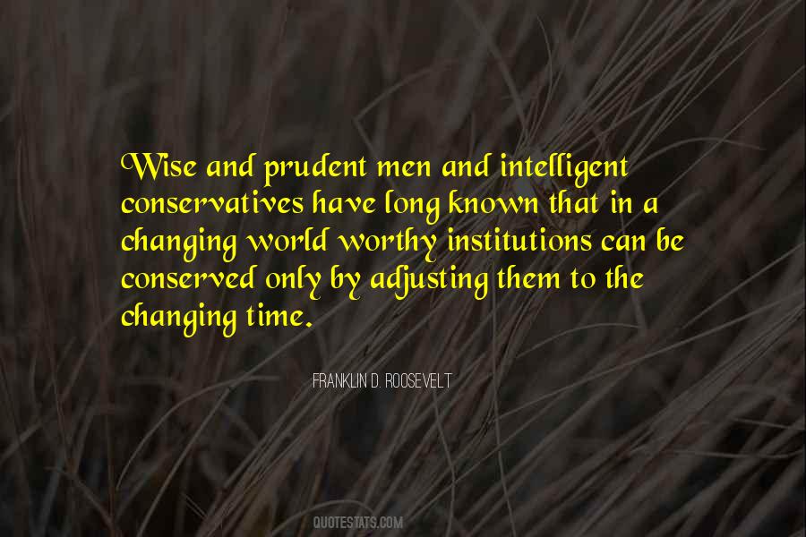 Quotes About Intelligent Men #160708