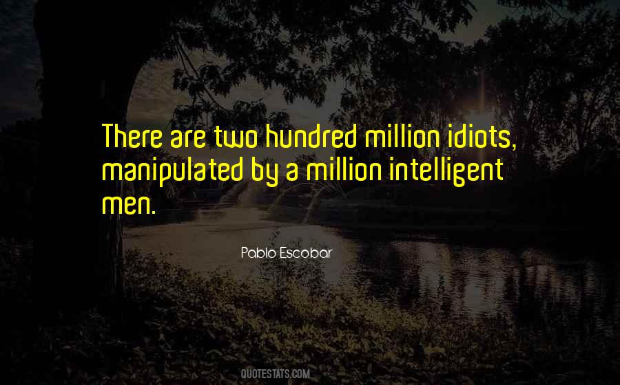 Quotes About Intelligent Men #1686998