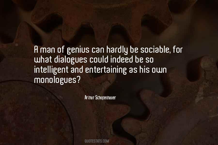 Quotes About Intelligent Men #298611