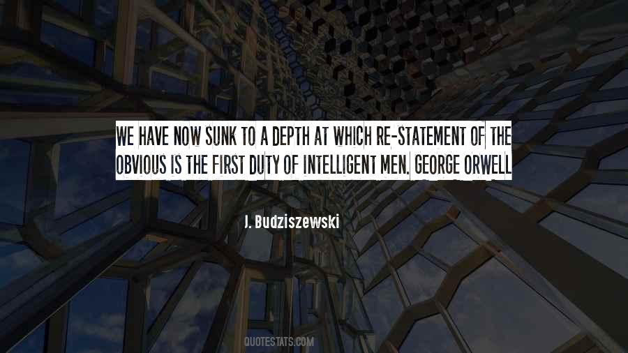 Quotes About Intelligent Men #553057