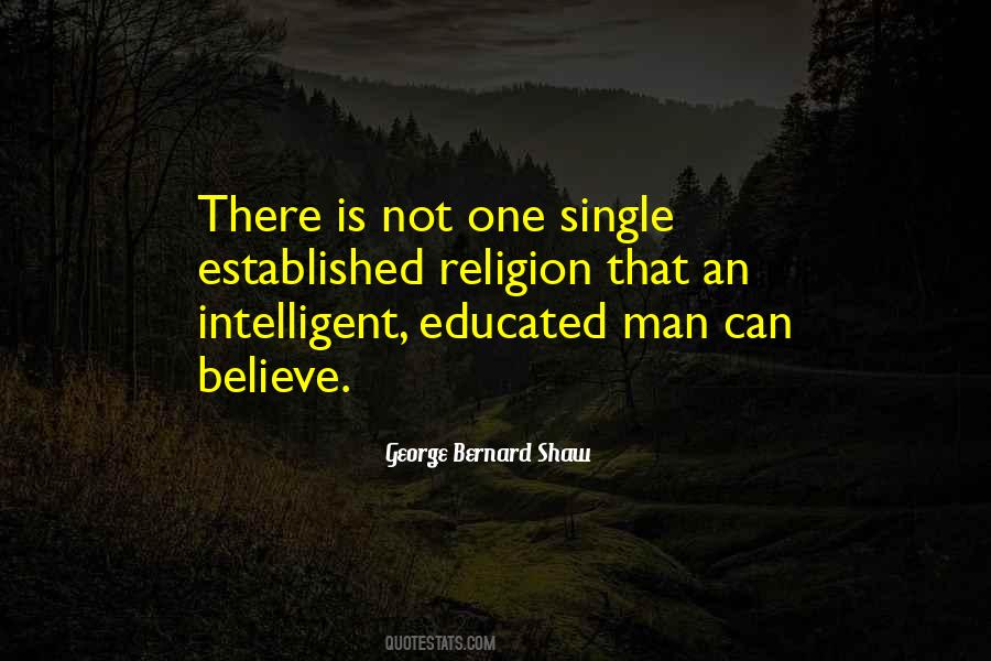 Quotes About Intelligent Men #744458