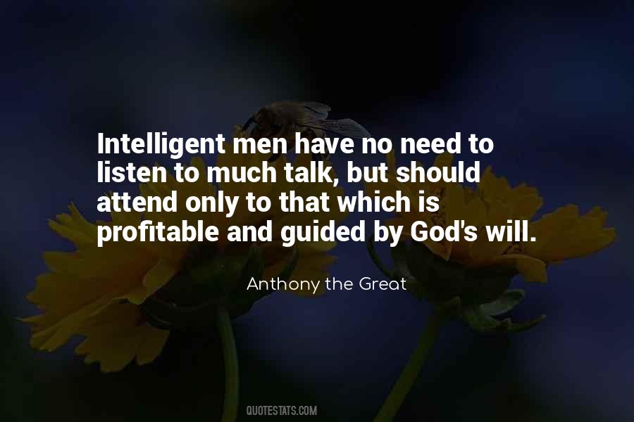 Quotes About Intelligent Men #810171