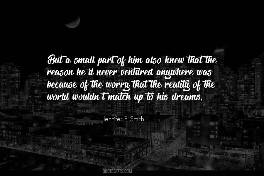 No Reason To Worry Quotes #76991