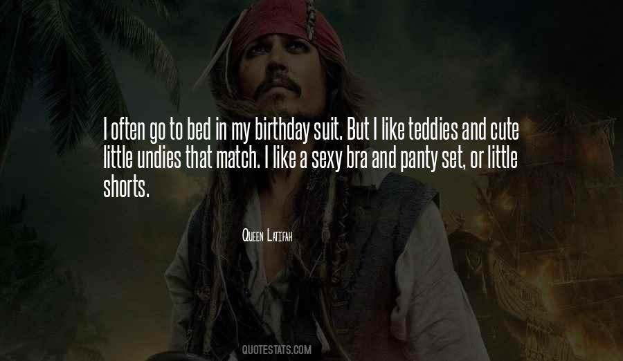 Bra And Panty Quotes #929857