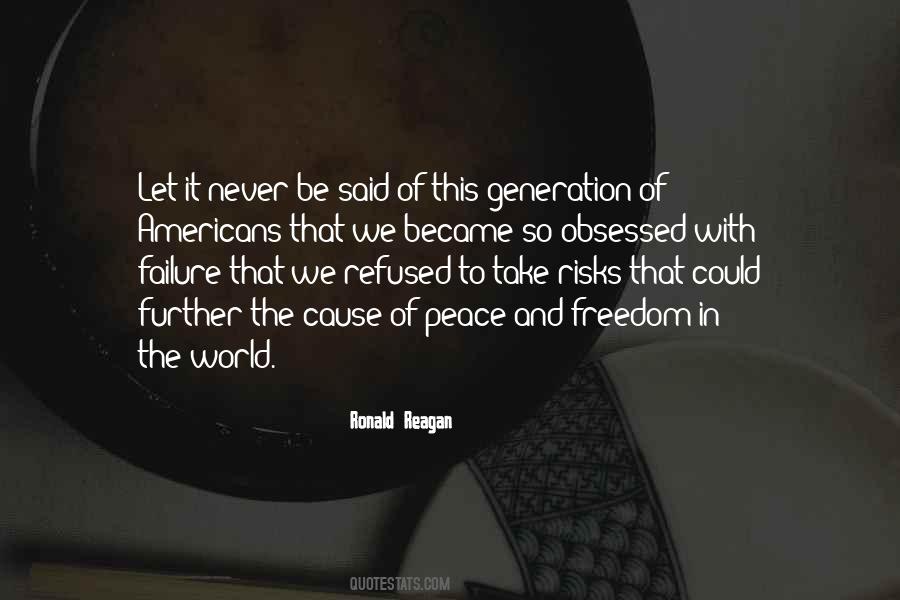 Self Obsessed Generation Quotes #1745228
