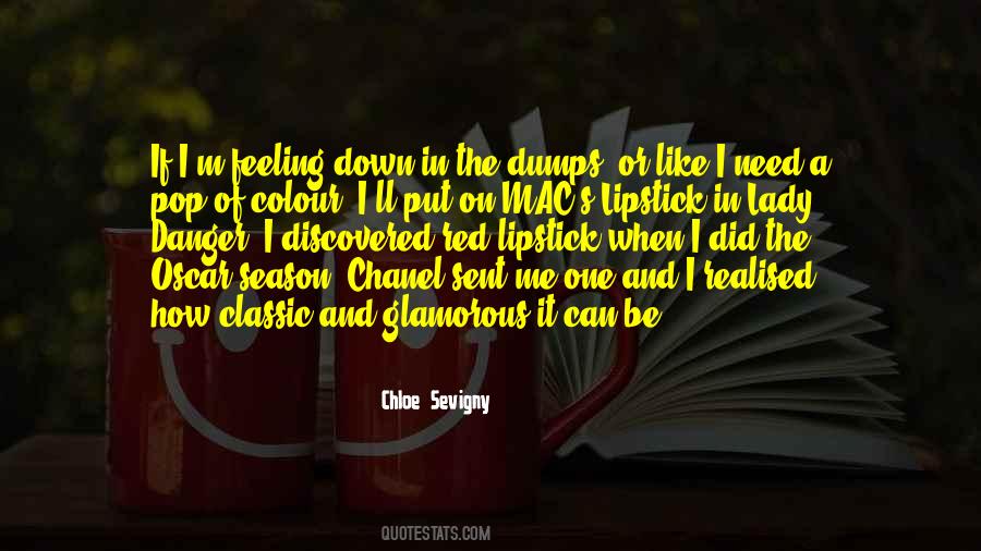 Red Is The Colour Of Quotes #1444232